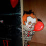 Pennywise (bookmark)