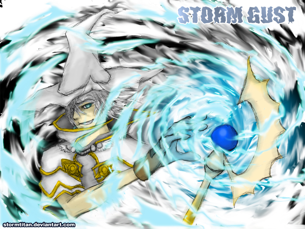 LLRO Contest Entry- Storm Gust