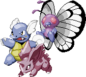 1st gen top 3 favorite pokemon