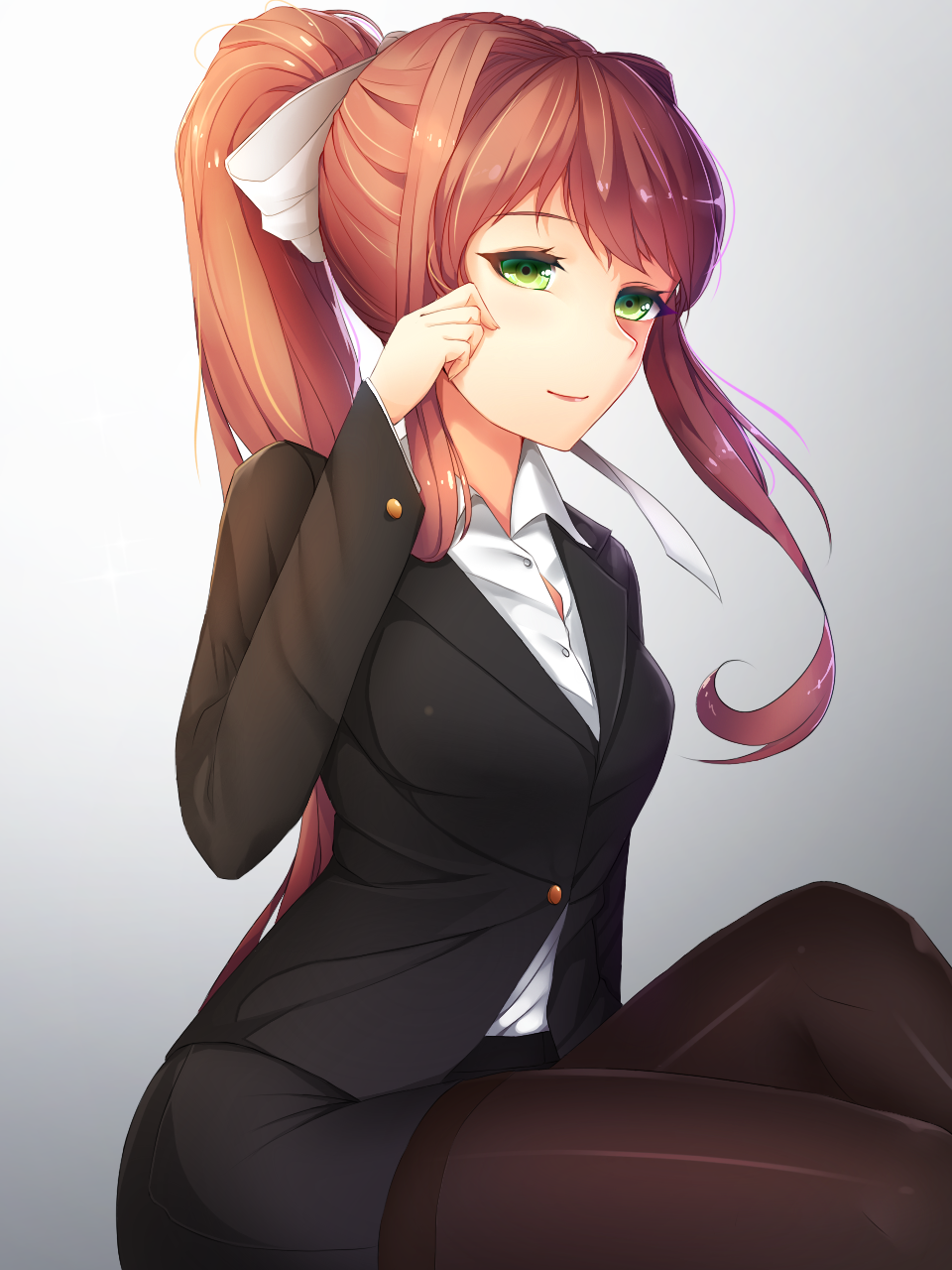 Office Girl Monika