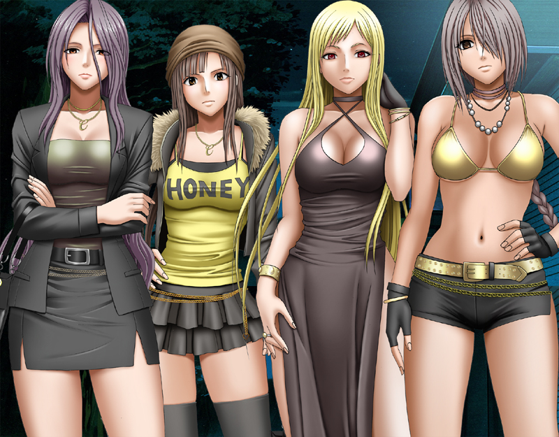 Crimson girls chikan shihai episode 1 Crimson girls chikan shihai episode 1