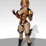 Saber Huntress - Superheroine Patrol Suit - 001