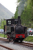 Old steam locomitive