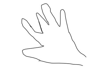 SKETCH YOUR HAND