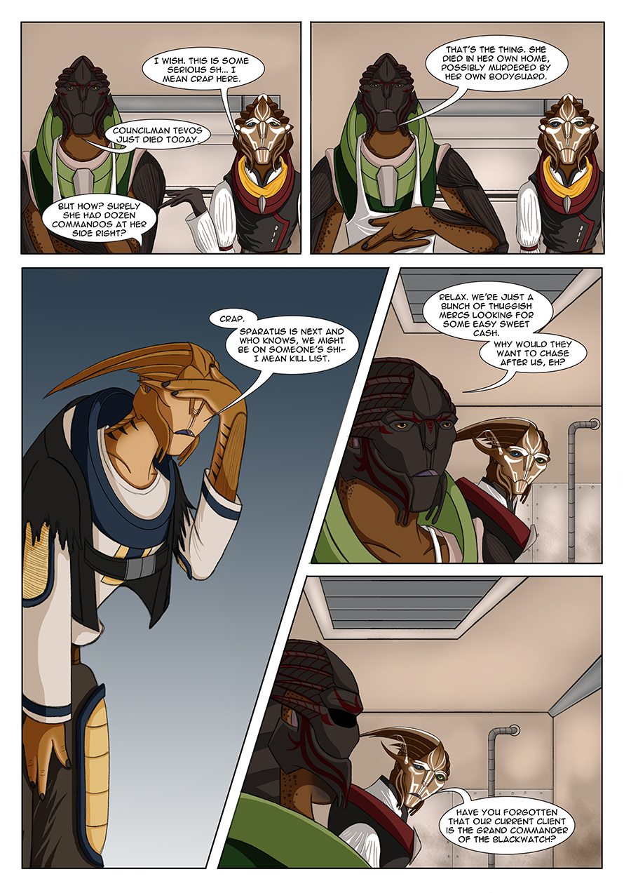 Paragons of the Renaissance: Chapter 3 page 5