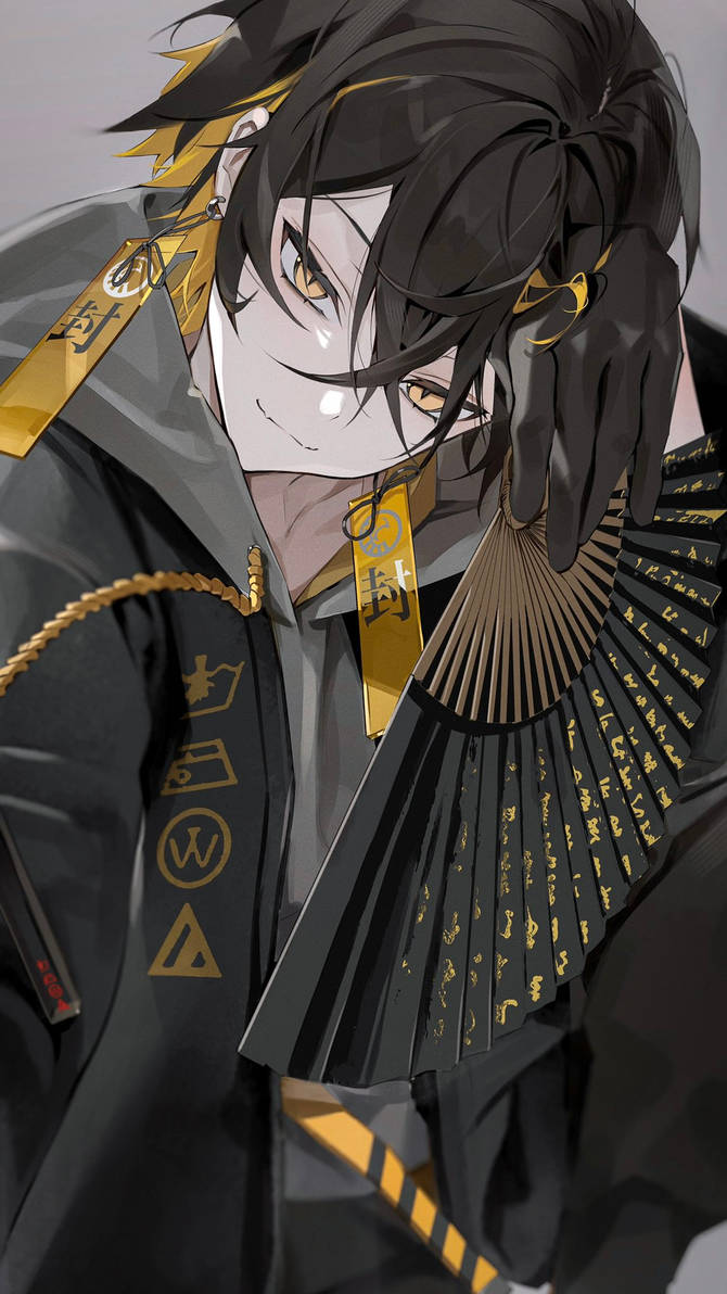 Fuma Sweating Yatogami Fuma drawn by Keki_Chogyegi by LonelyIsFUN on DeviantArt