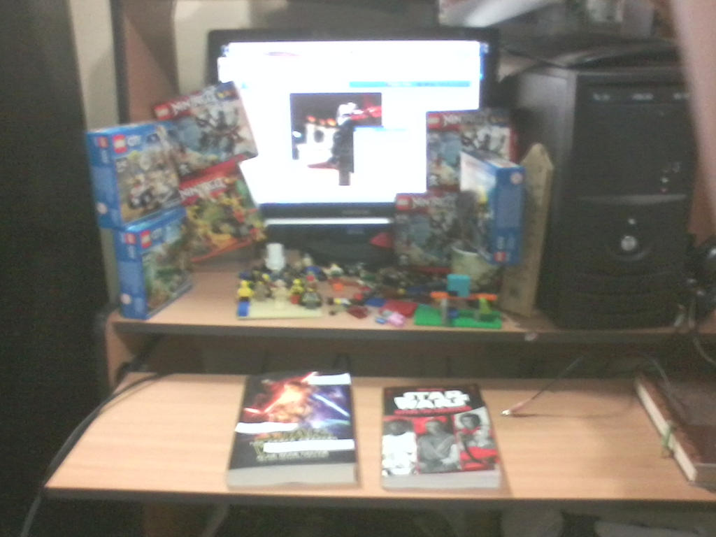 my desk