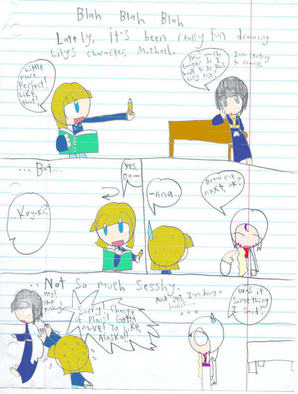 Blah Blah Blah: Not Danna by TobiObito4ever on DeviantArt