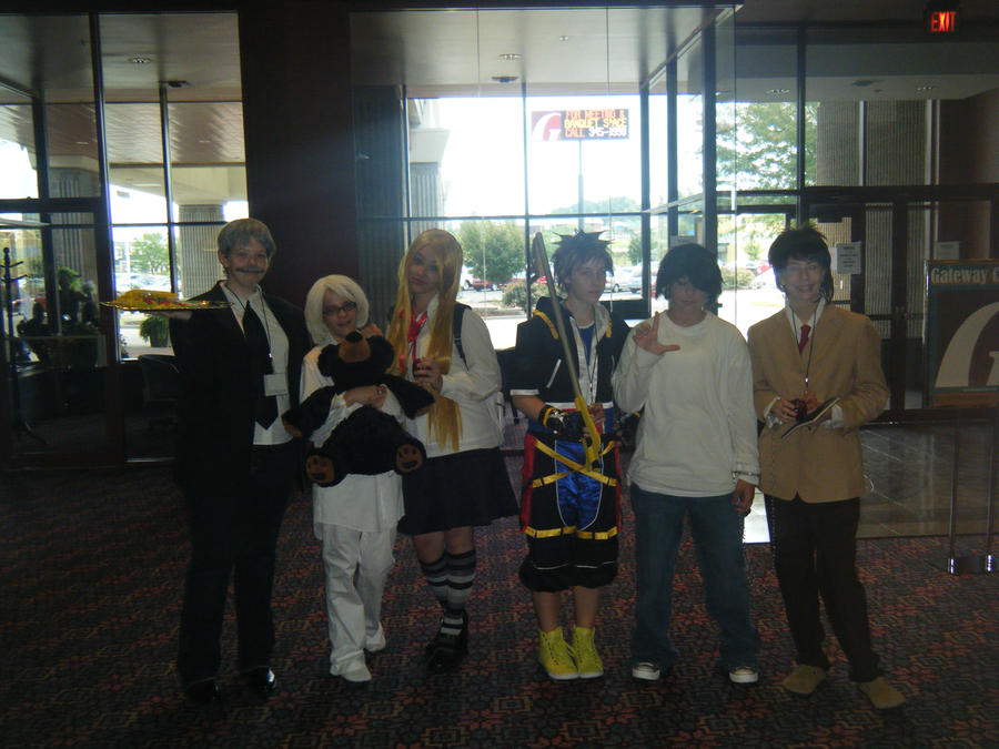 Death Note Crew by TobiObito4ever on DeviantArt
