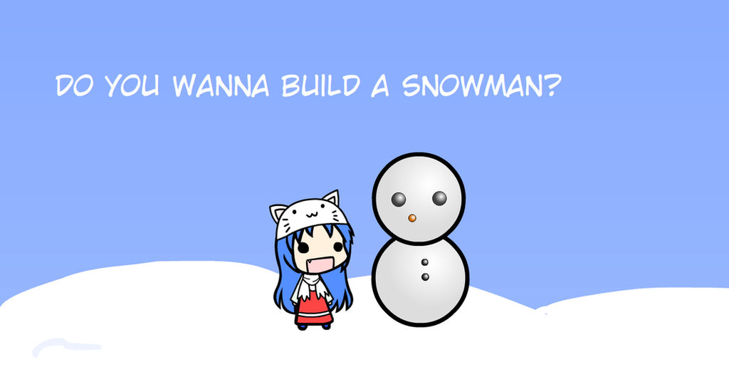 Ask Noriko- Do You Wanna Build a Snowman?