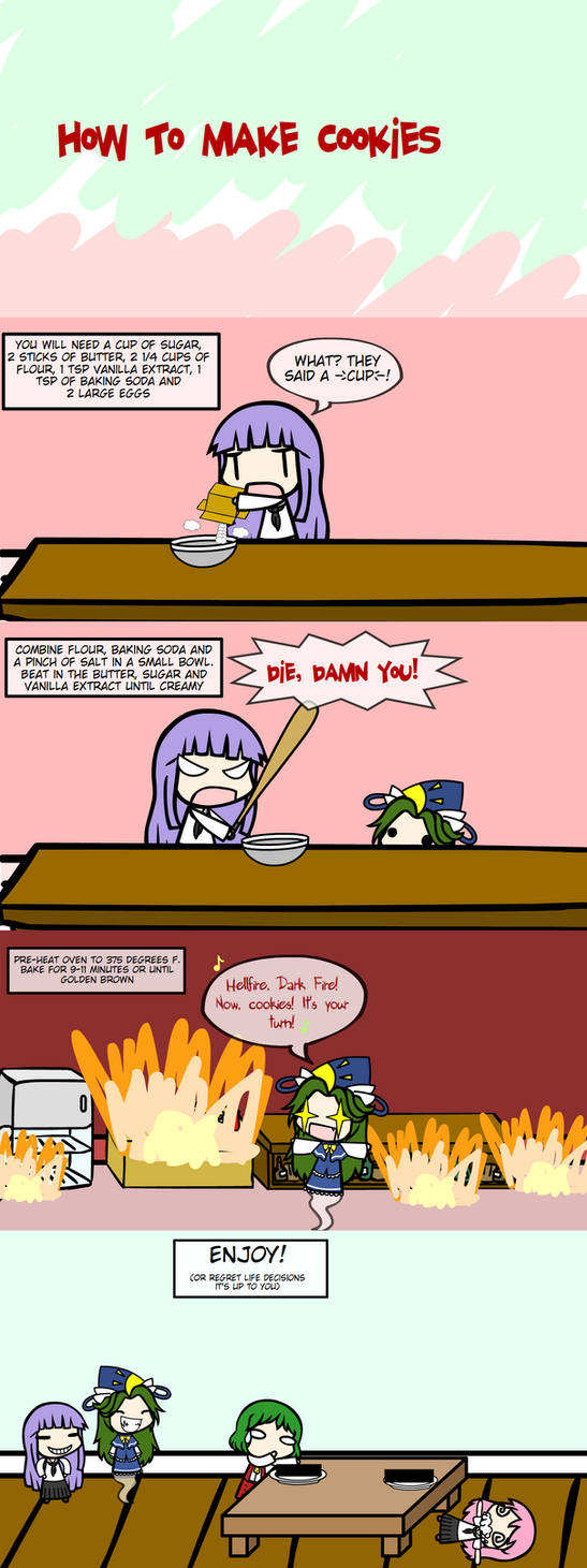 Making Cookies Comics WSW- How to Make Cookies by TobiObito4ever on DeviantArt
