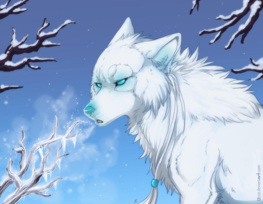 cold breath by azzai