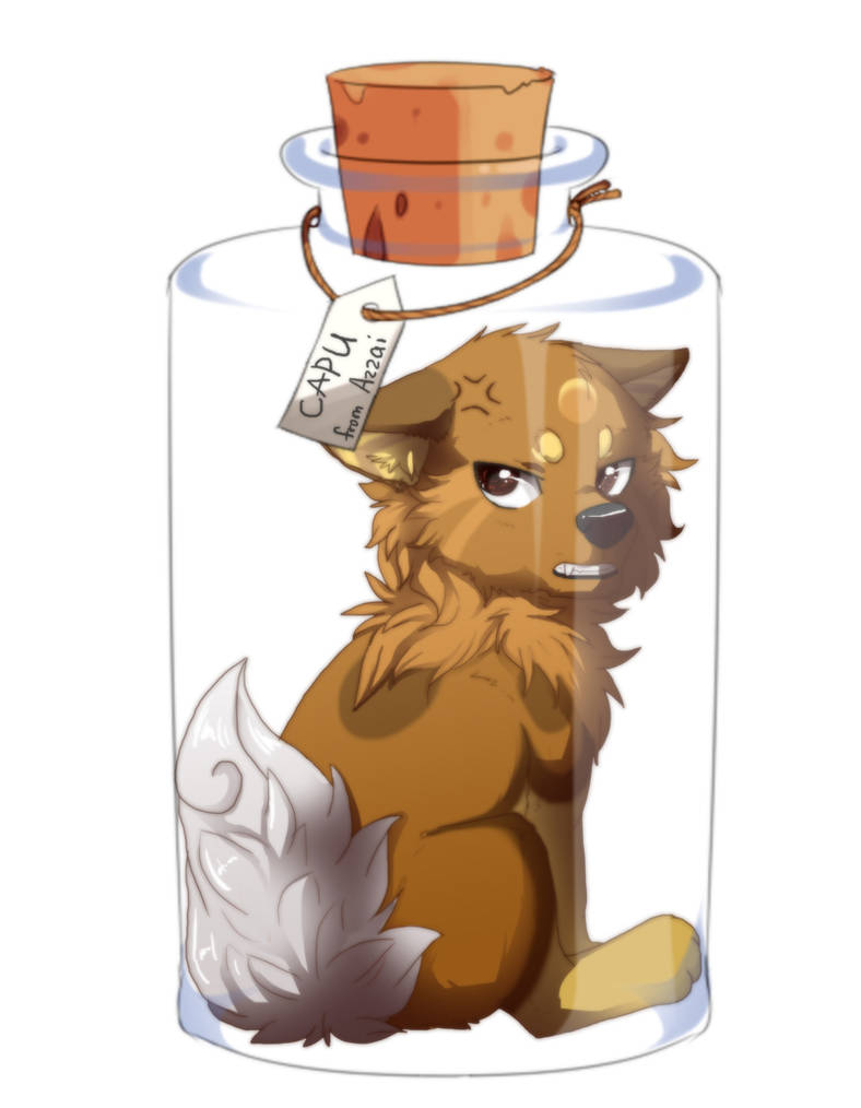 chibi_com_capu by azzai on DeviantArt