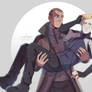 fanart | Markus and Simon