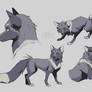 azzai fox sketches