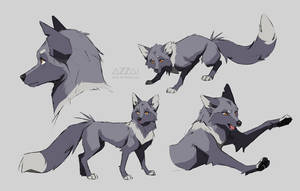 azzai fox sketches