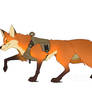 fox in vest