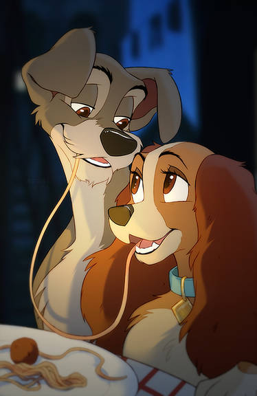 Lady And The Tramp What Dreams May Come by Gloverman23 on DeviantArt