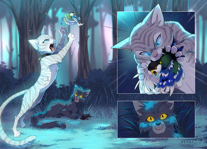 Warrior Cats ZINE | night hunt