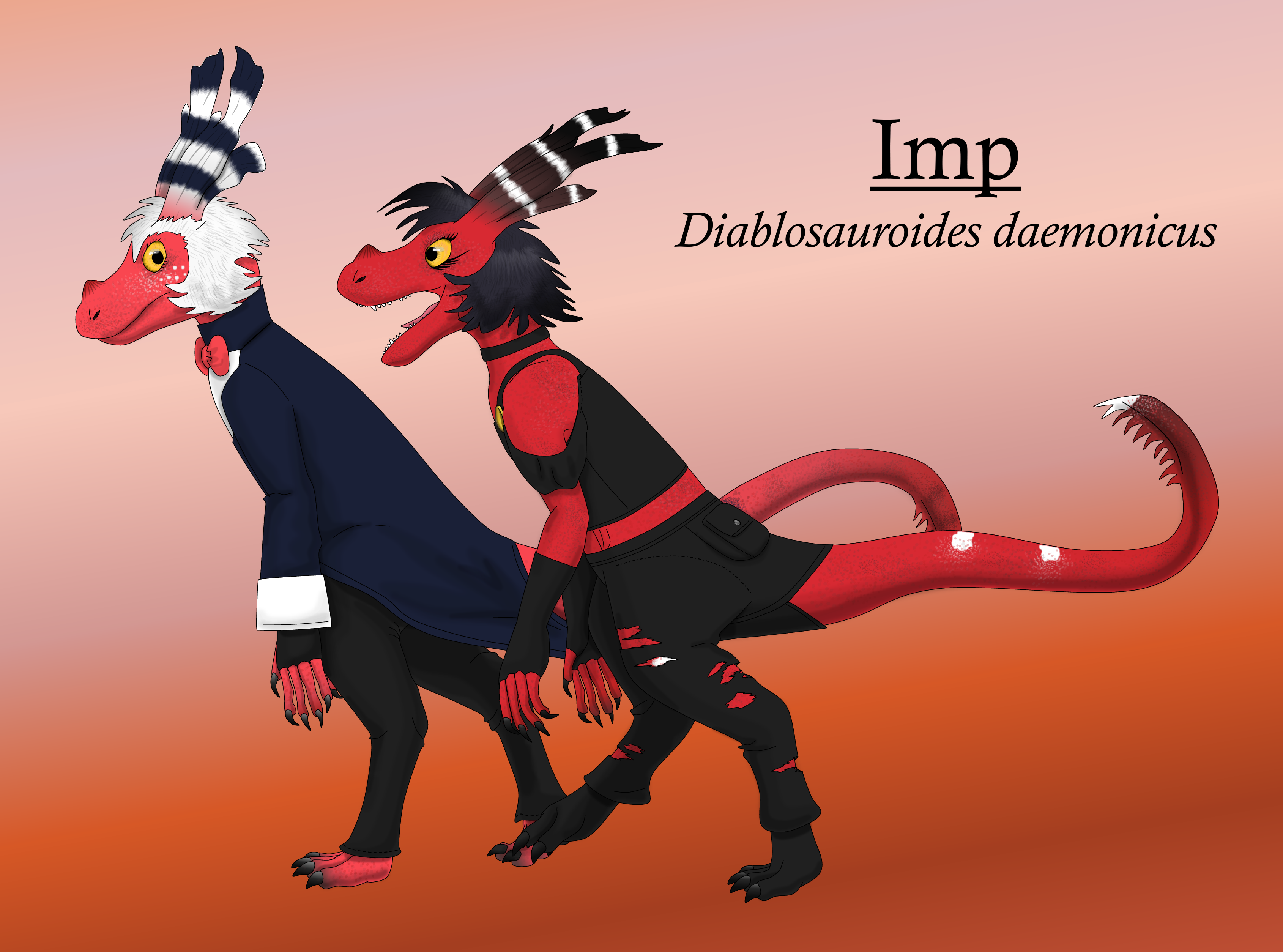 Imp Language Imp by LO2022LEOPOLDANDAXO on DeviantArt