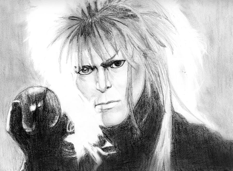 David Bowie - Jareth the Goblin King - Labyrinth