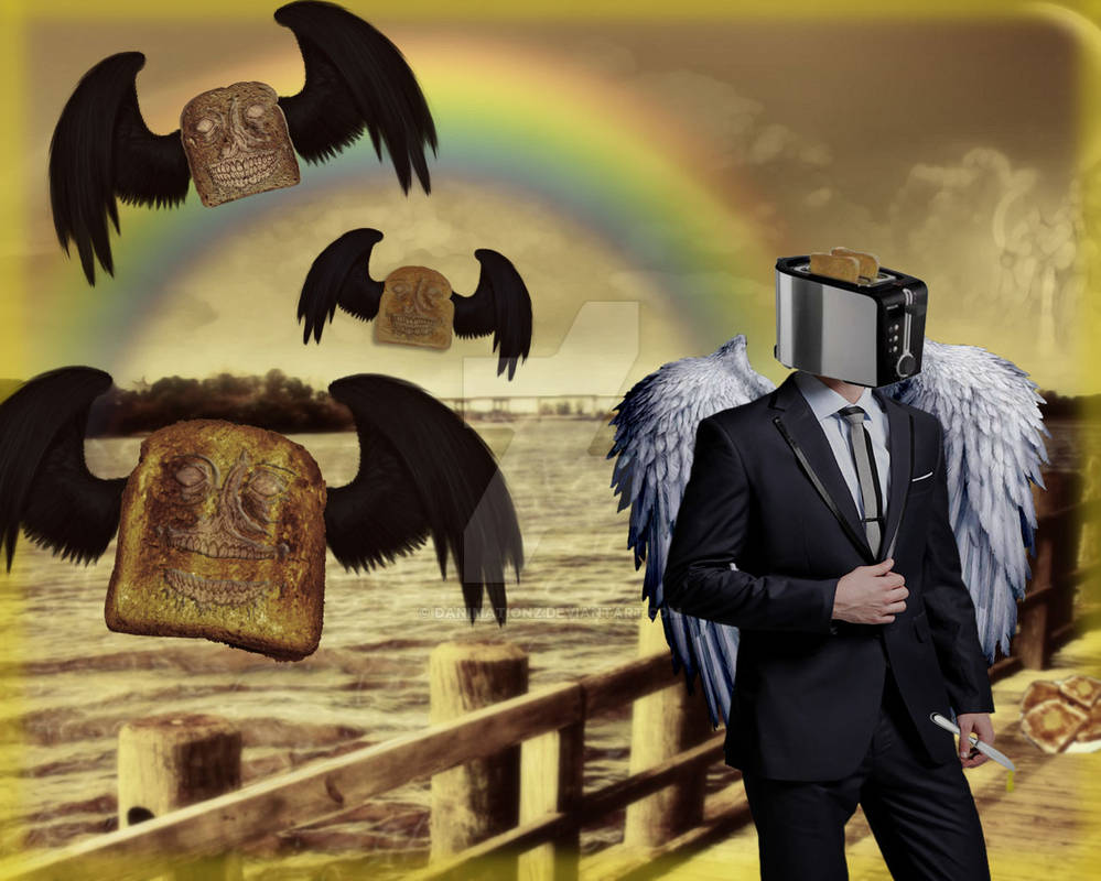 Toaster Head by Danimationz on DeviantArt