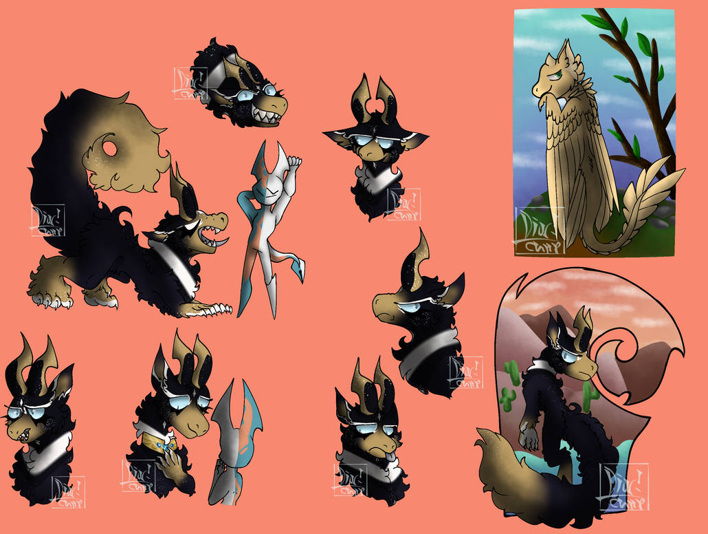 Miksha (Featuring Sandstorm) by DiorChip on DeviantArt