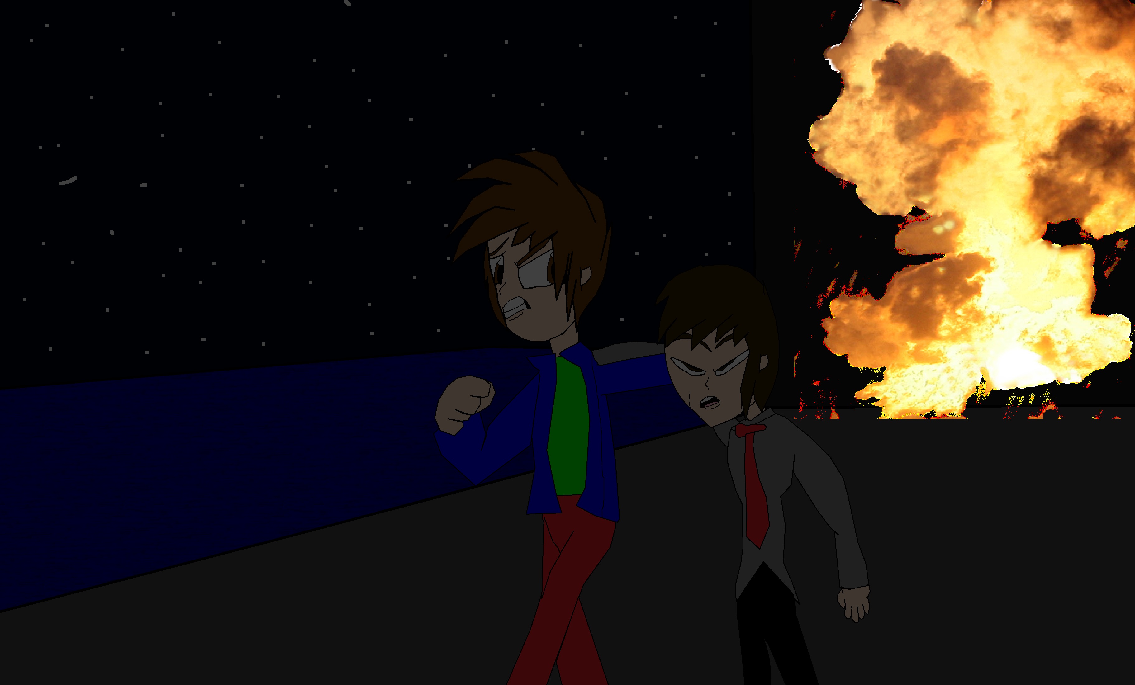 Project Nightfall Ex Project Knightfall for life: Escape by alvaxerox on DeviantArt