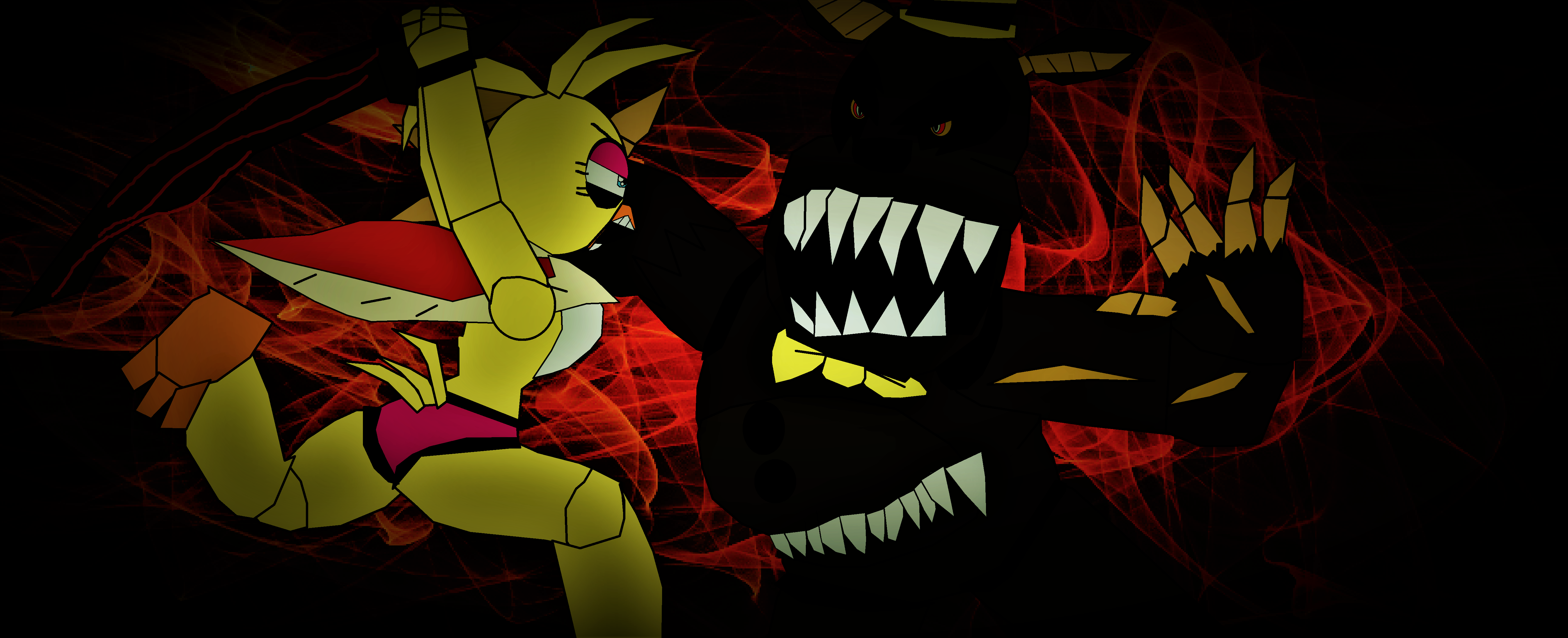 Stream 【FNAF UTAU】Fight or Flight Nightmare Chica VS Toy Chica