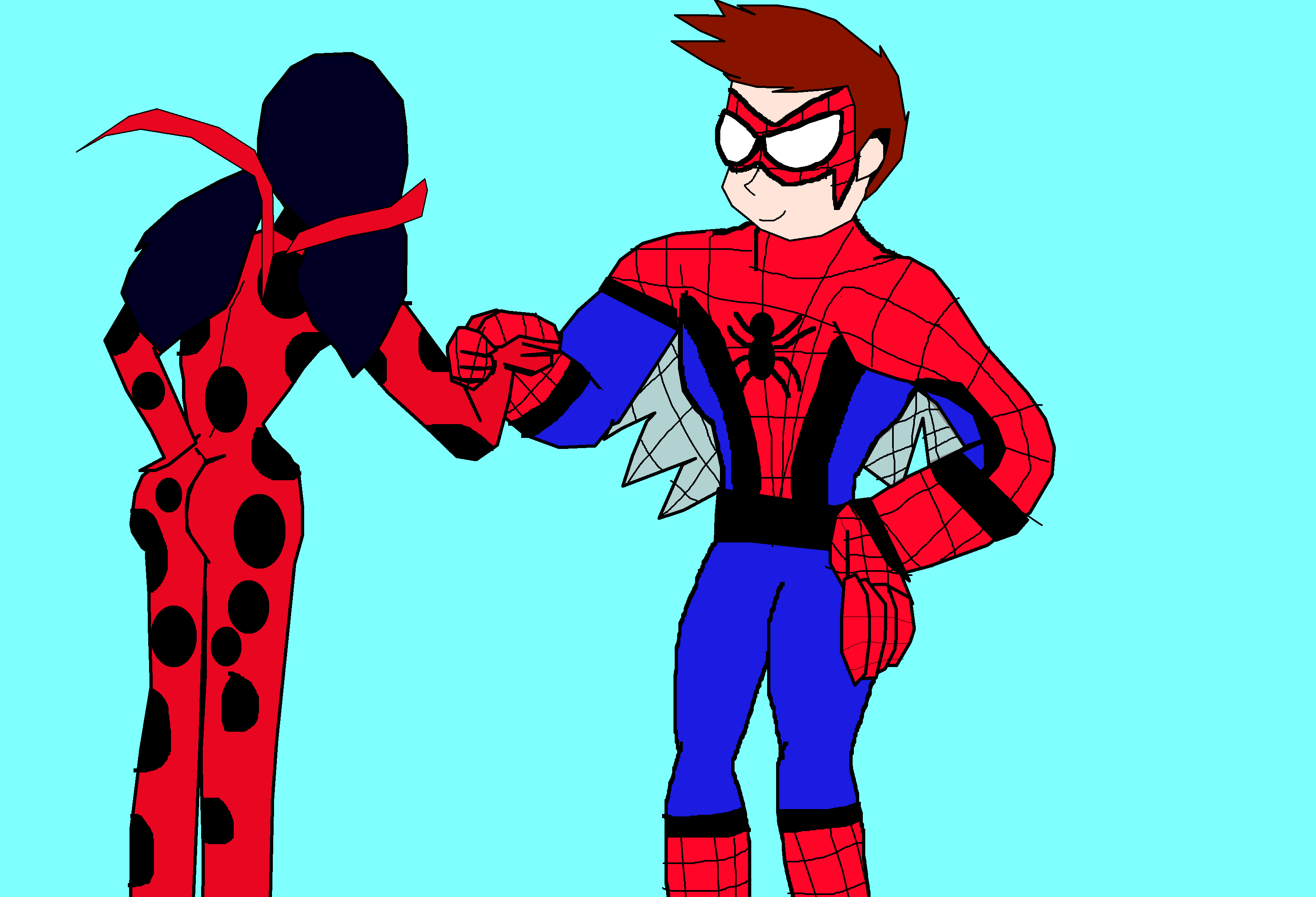 Miraculous World: Tokyo, Along came a spider Color by alvaxerox on  DeviantArt