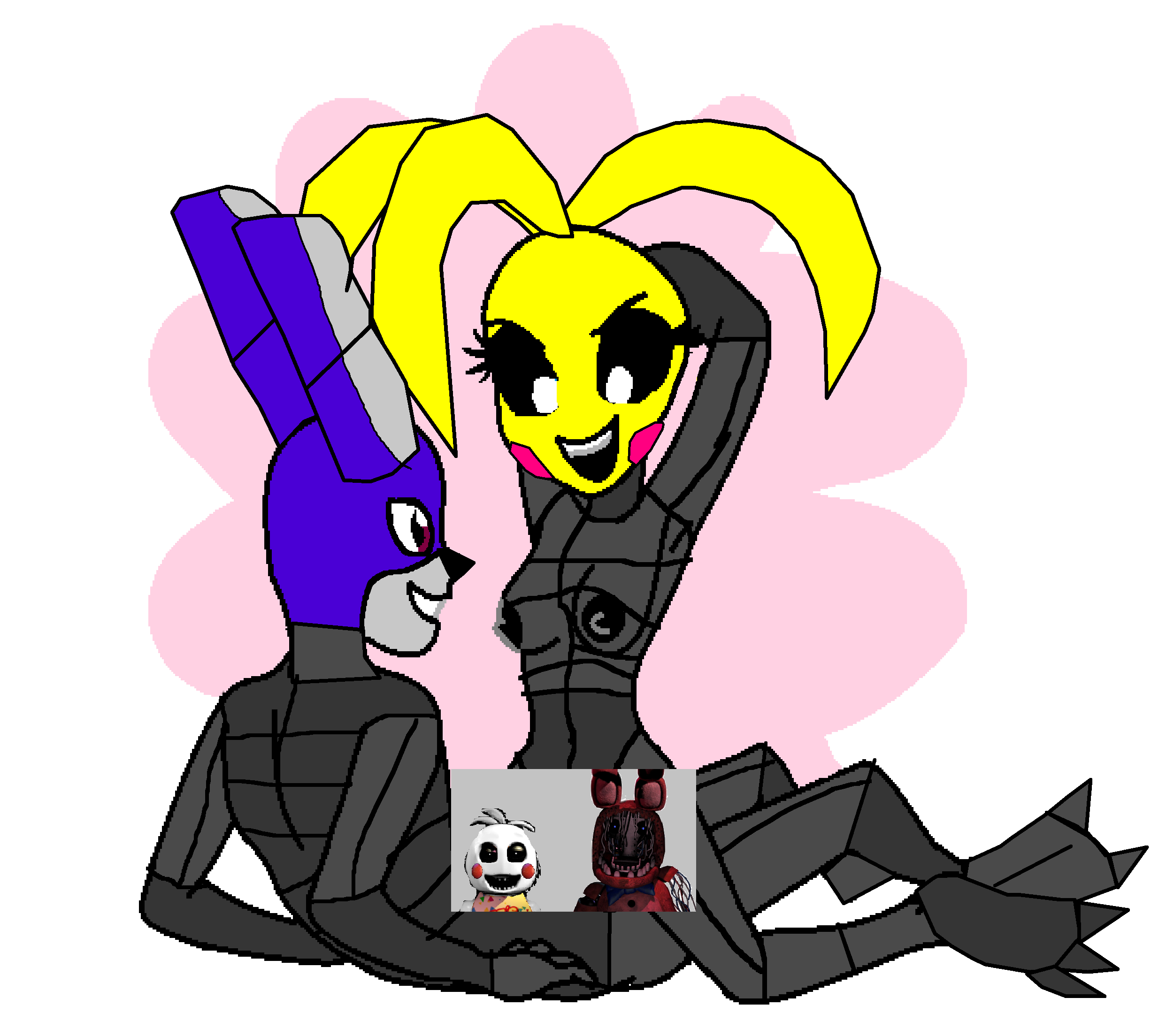 Bonnie has sex with Toy Chica by alvaxerox on DeviantArt Bonnie has sex with Toy Chica by alvaxerox on DeviantArt