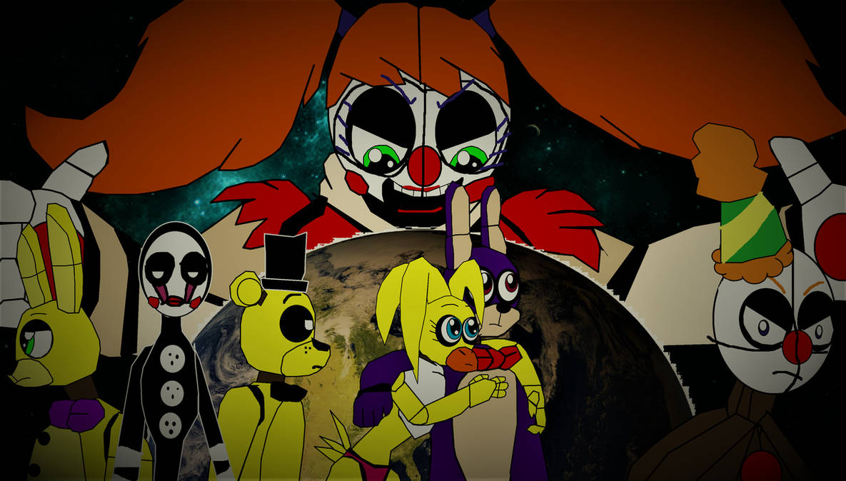 Fan Art of Funtime Uprising by alvaxerox on DeviantArt