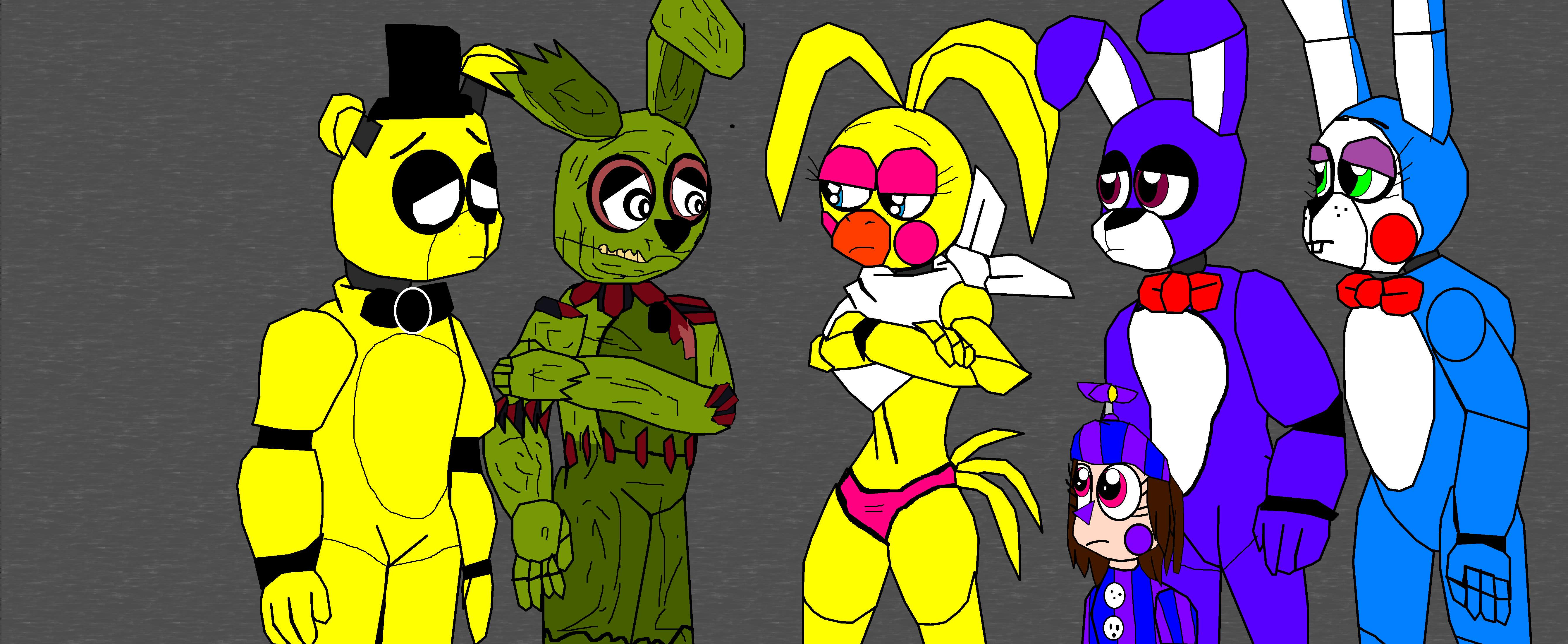 🫐Pazz Arts🫐 on X: Eyyyyy, it's my part of the collab :p  #ThankYouFNaFCollab #FNAF #WitheredChica #FNaFArt   / X