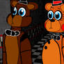 Freddy and Toy Freddy