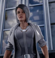 Silver Sable in Spider-Man PS4