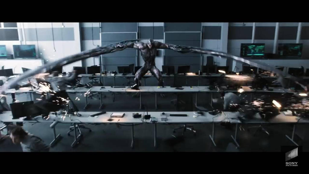 Riot! the grey symbiote by alvaxerox on DeviantArt