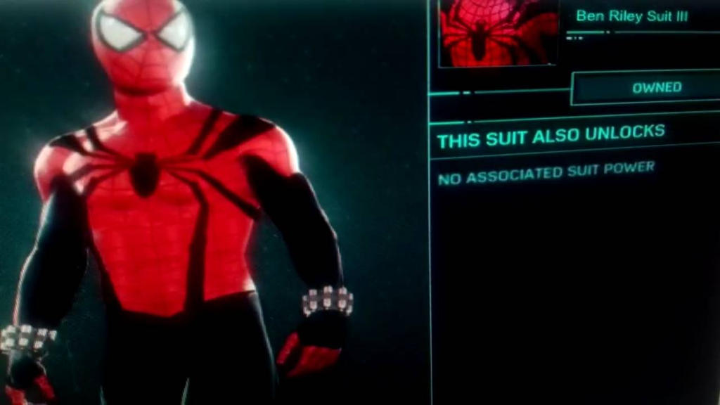 Ben Riley Fan Suits the Ben Reilly suit for Ps4? by alvaxerox on DeviantArt