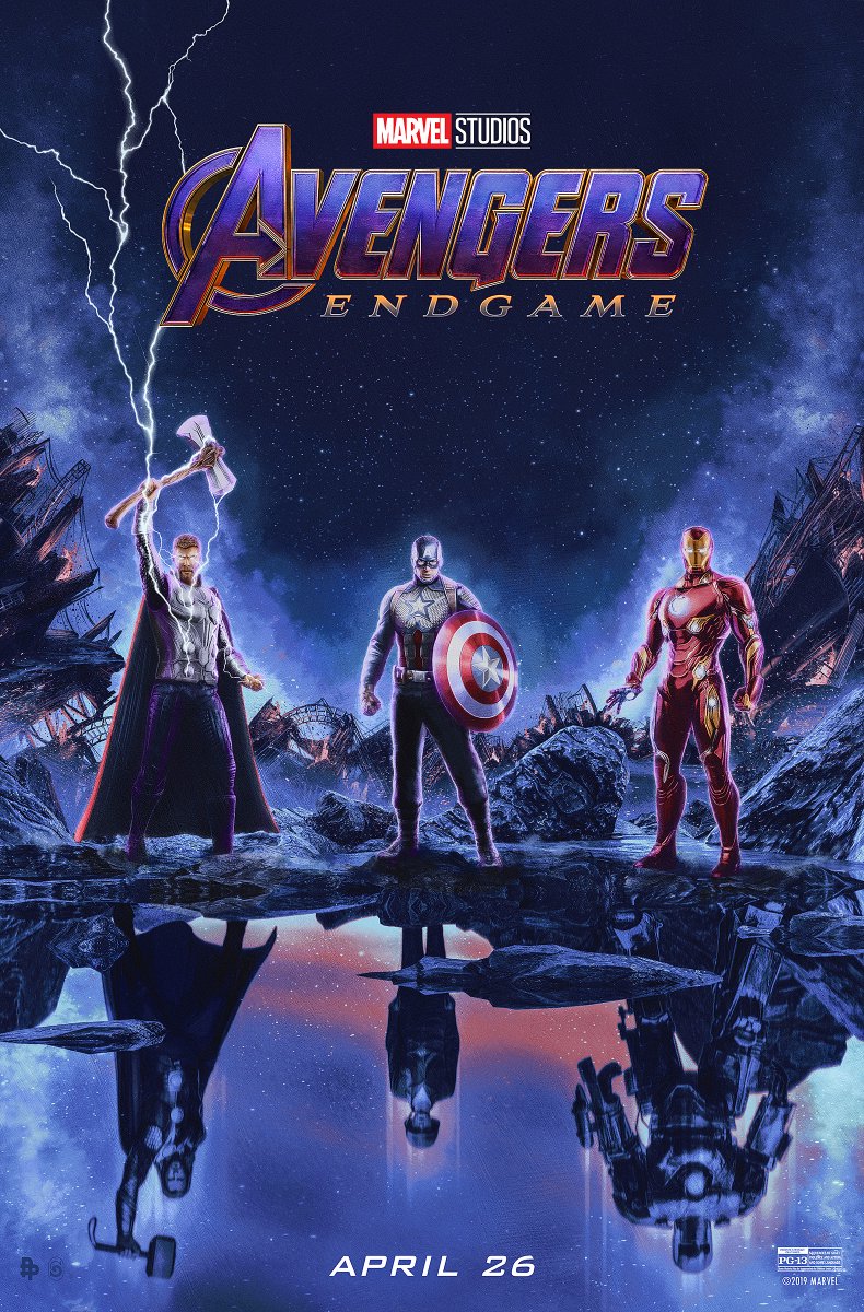 Avengers Endgame movie poster by ArkhamNatic on DeviantArt