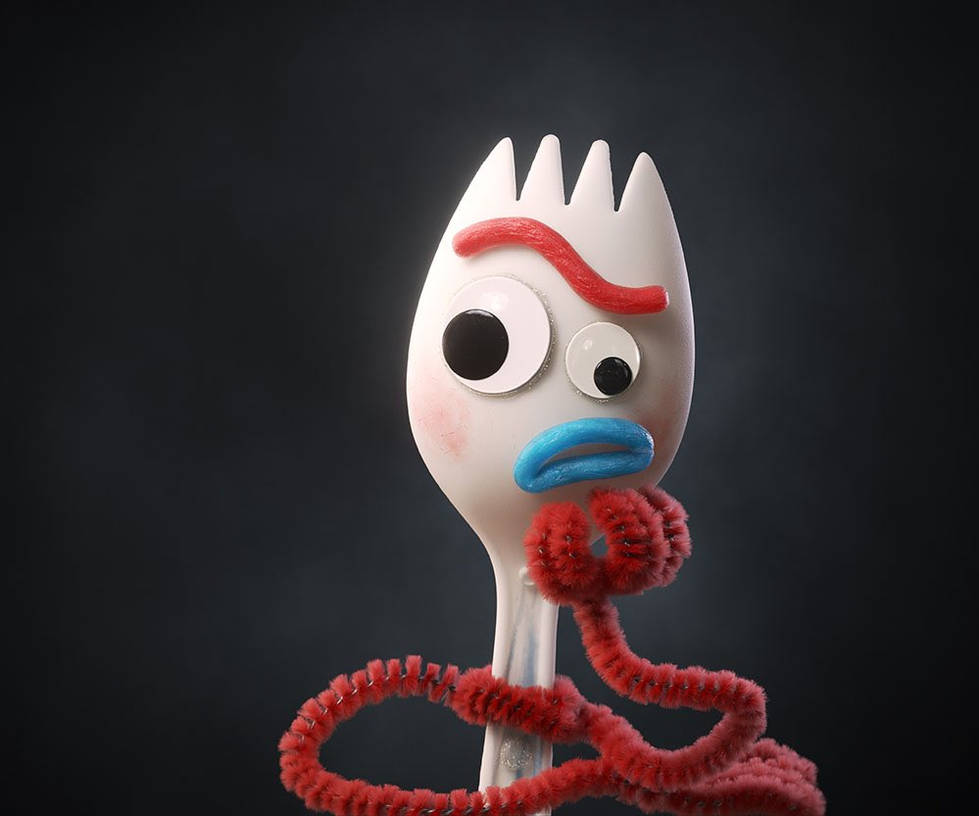 Forky Portrait by alvaxerox on DeviantArt