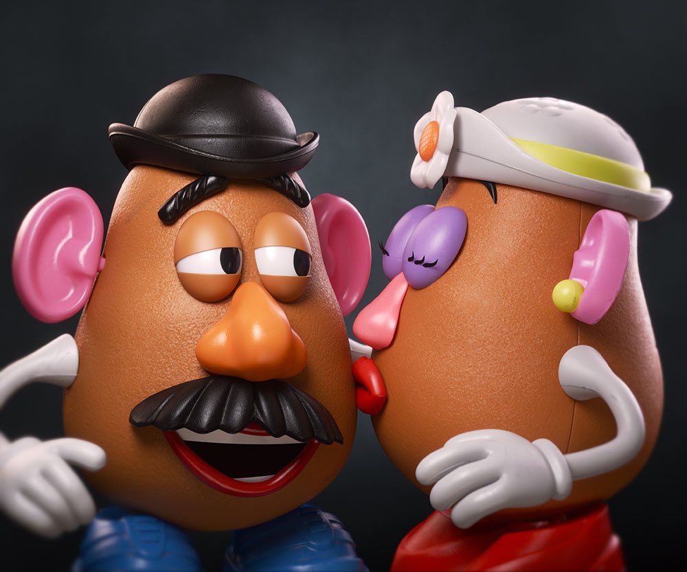 Mr And Mrs Potato Head Portrait By Alvaxerox On Deviantart Mr And Mrs Potato Head Portrait By Alvaxerox On Deviantart