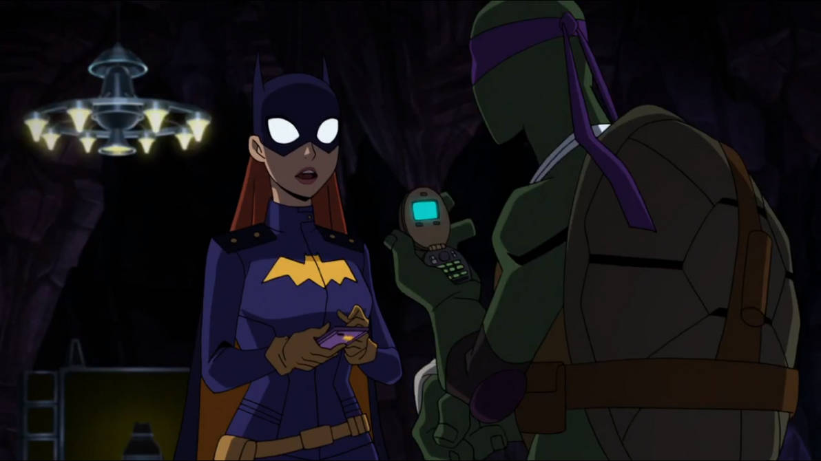 Batman VS TMNT: Donnie And Batgirl by xero87 on DeviantArt