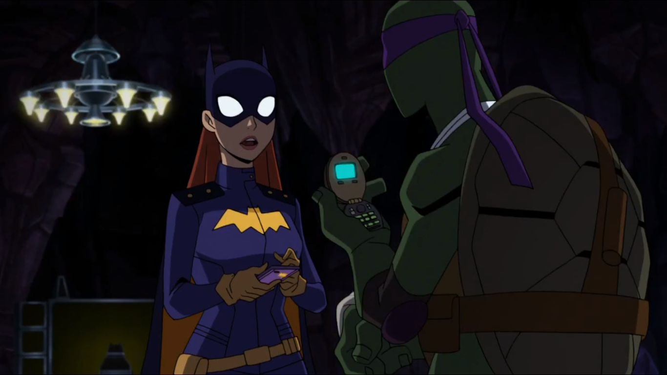 Batgirl And Donatello Are Friends By Alvaxerox On DeviantArt batgirl-and-donatello-are-friends-by-alvaxerox-on-deviantart