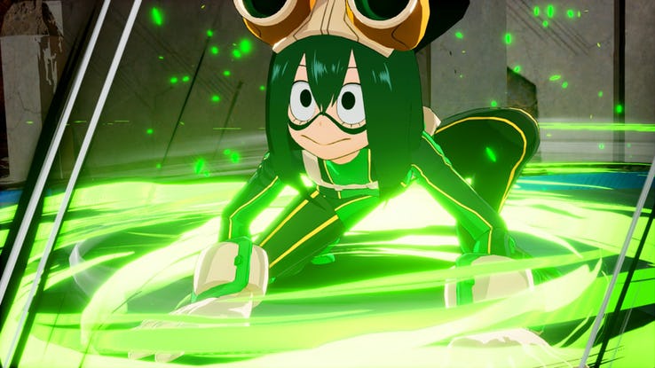 Crunchyroll.pt - Froppy Style 🐸 (✨ Anime: My Hero Academia)