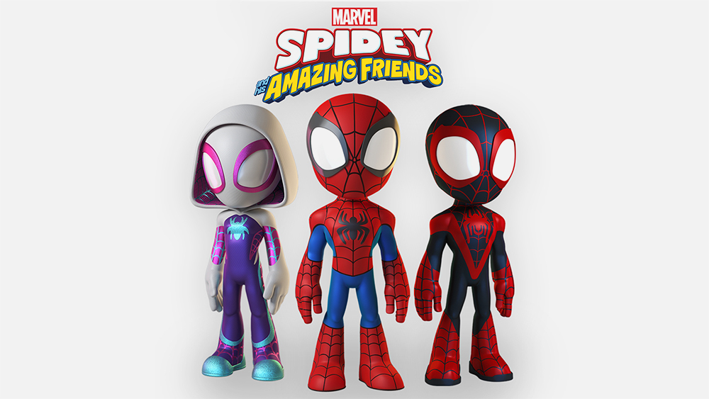 Spider-Man and his Amazing Friends by RobertMacQuarrie1 on DeviantArt