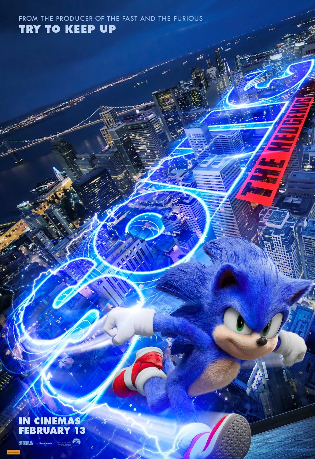 Sonic The Hedgehog 3 Coming in 2024 by dezfranco1984 on DeviantArt