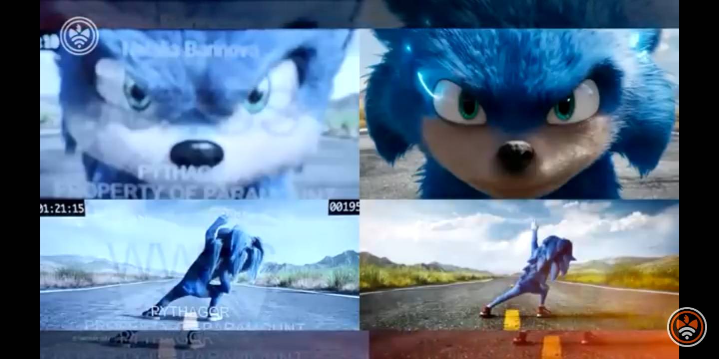 Movie Sonic if he were 10% more realistic by philkallahar on DeviantArt