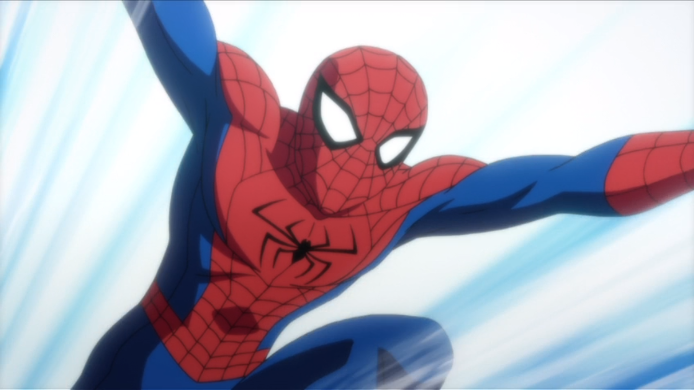 Anime Spider-Man by alvaxerox on DeviantArt Anime Spider-Man by alvaxerox on DeviantArt