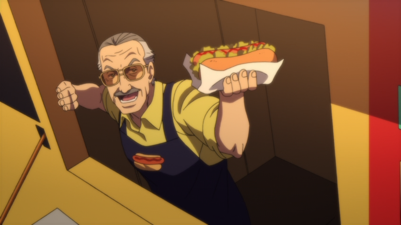 Anime Stan Lee by alvaxerox on DeviantArt Anime Stan Lee by alvaxerox on DeviantArt