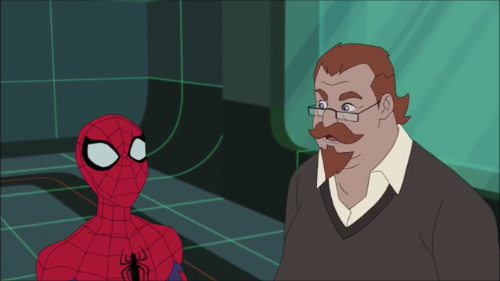 Max Modell knows Peter is Spider-Man by alvaxerox on DeviantArt
