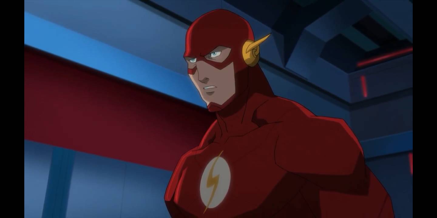 Flash remember the Flashpoint paradox he did by alvaxerox on DeviantArt